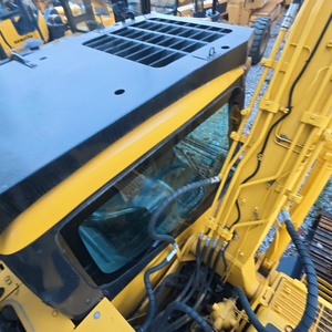 Excavatrice hydraulique sur chenilles Komatsu PC130 d'occasion de 13 tonnes avec peu d'heures de fonctionnement, adaptée à une utilisation agricole et domestique - Product Image 6