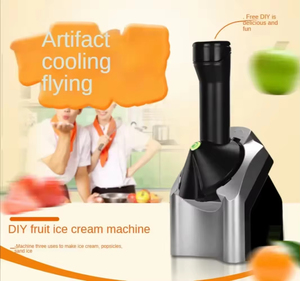 Máquina Portátil Automática para Hacer Helados, Yogur Helado, Smoothies y Postres, para Uso Doméstico y al Aire Libre - Product Image 5