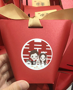 Adesivi e Etichette Personalizzate per Regali di Nozze |   <span class=keywords><strong>Bomboniere</strong></span> Personalizzate per Matrimonio - Product Image 2