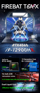 Mạnh Mẽ Chơi Game Máy Tính Xách Tay 16 Inch Intel I9-12900HX/Amd R7-7435HS RTX 4060 Intel I9 Chơi Game Máy Tính Xách Tay - Product Image 4