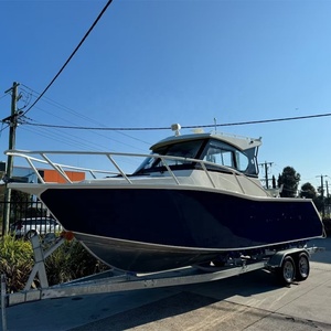 Barco de Pesca Profisher 2026, Estándar Australiano, Embarcaciones de Aluminio Negro, Yate Asequible de Alta Calidad con Puerta de Cabina en Venta - Product Image 1