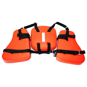 رغوة بولي كلوريد الفينيل <span class=keywords><strong>3</strong></span> قطع سترة العمل المساعدات الطفو الثقيلة للقوارب والصيد وسلامة المياه - Product Image 3