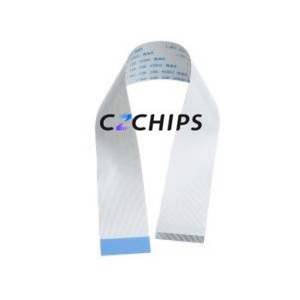 JS05B-40P-250-4-8 FFC Cable (Flexible Flat Cable) P=0.5mm Connector 40P 0.5mm 0.3mm Reverse - Product Image 2