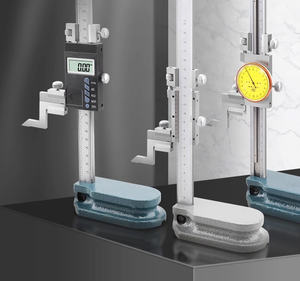 0-500 मिमी कार्बन स्टील वर्नियर ऊंचाई गेज के साथ कार्बन स्टील वर्नियर ऊंचाई गेज उत्पाद श्रेणी - Product Image 6