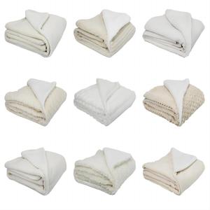 <span class=keywords><strong>Manta</strong></span> térmica suave de invierno esponjosa para cama, sofá polar, colchas de felpa a cuadros, <span class=keywords><strong>manta</strong></span> Koce - Product Image 3
