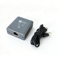 Répartiteur Ethernet Gigabit POE 1 entrée 2 sorties, commutateurs réseau 1000 Mbps, diviseur de port LAN RJ45 pour équipement de bureau à domicile