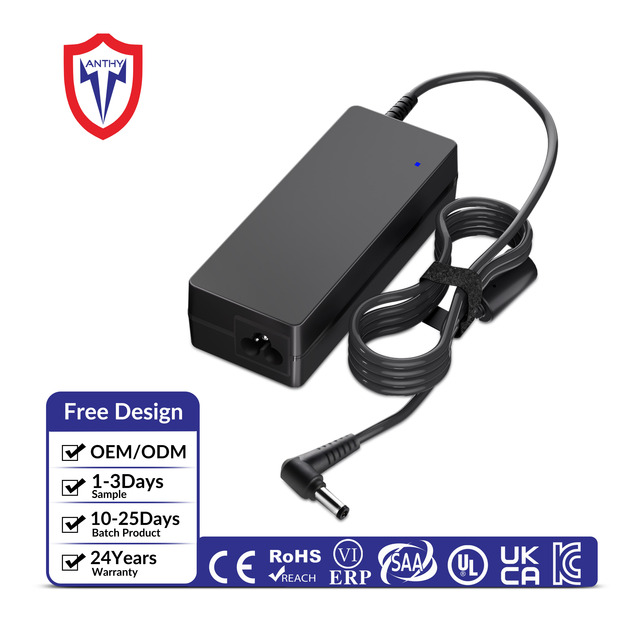 High Quality 90W Laptop Ac Adapter 19V 4.74A 5.5*2.5mm DC Tips Laptop Fast Charger Ac Power Adapter for Len Ovo Notebook