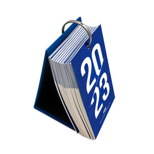 Services d'impression 2025 Couleur de taille personnalisée <span class=keywords><strong>Calendrier</strong></span> quotidien de 365 jours <span class=keywords><strong>Calendrier</strong></span> de bureau quotidien - Product Image 6