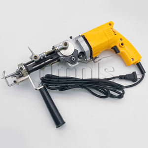 Qtools CpointBox ZQ-II motorizzato Tufting Gun <span class=keywords><strong>2</strong></span>-in-1 per tappeto che rende 100-240V nuovo calcio filo - Product Image 5