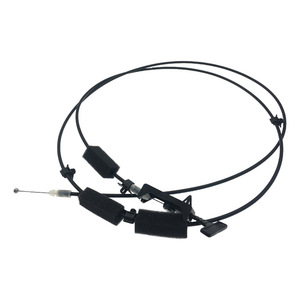 Câble de tirage de coffre Honda 74880-TVE-H01 noir, pièce de rechange pour l'ouverture du bouchon de réservoir de carburant du compartiment à bagages de l'Accord - Product Image 1
