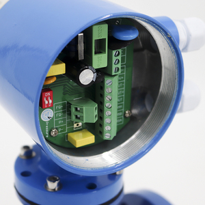 Voedselveilige sanitaire roestvrijstalen elektromagnetische flowmeter met hoge nauwkeurigheid (+/-0,5%), eenvoudig te installeren, voor vloeistoffen, model J-MAG - Product Image 3