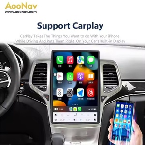14.4Inch Car Radio for Jeep Grand Cherokee 2014-2020 Android Touch Stereo Screen GPS Navigation Multimedia Video Player Qualcomm - Product Image 5