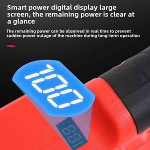 <span class=keywords><strong>Tondeuse</strong></span> à gazon électrique multifonctionnelle au lithium-ion Outil rotatif de désherbage 4 temps - Product Image 4