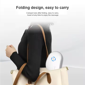 गर्म संपीड़न के साथ पेशेवर वायरलेस स्मार्ट संगीत चिकित्सा आंख मालिश इलेक्ट्रिक देखभाल उपकरण - Product Image 6