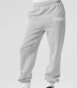 ForALO Herbstmode: Lockere, einfarbige, weit geschnittene High-Waist-Hose – Lässige, vielseitige, lange Pendler-Hose, ein Must-have - Product Image 5