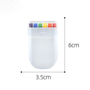 Краски для тела и лица с логотипом на заказ, 6 цветов, для футбольных и спортивных мероприятий, вечеринок, боди-арта - Product Image 5