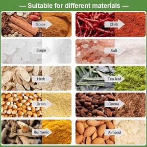 Machine <span class=keywords><strong>de</strong></span> broyage pour l'industrie du <span class=keywords><strong>moringa</strong></span>, du jaggery, des grains, <span class=keywords><strong>de</strong></span> la gomme arabique, des racines et herbes séchées, et des feuilles <span class=keywords><strong>de</strong></span> laurier, destinée à la production <span class=keywords><strong>de</strong></span> poudre - Product Image 6
