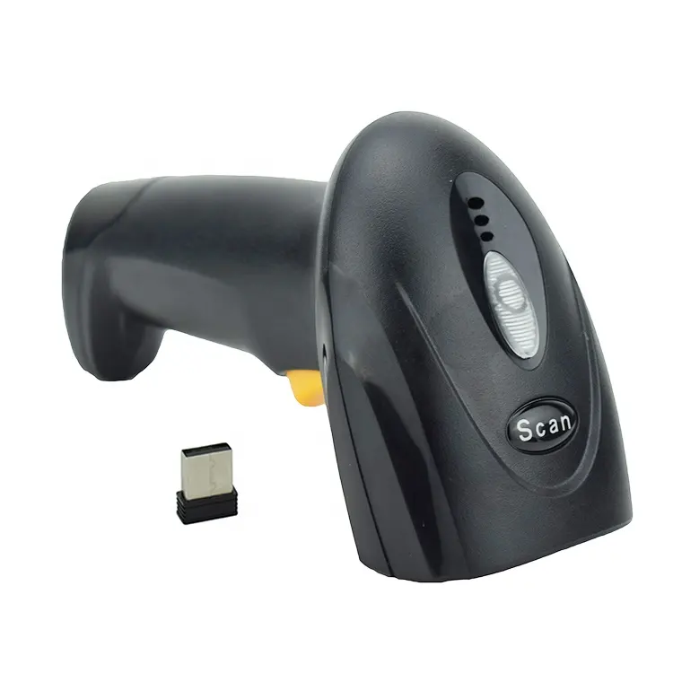 1D/2D Desktop Printers & Scanners Bluetooth Wireless Bar Qr Code Reader Handheld Android Supermarket Pos Barcode Scanner