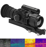 HENBAKER T723-RL 35mm Caméra monoculaire thermique avec calculateur balistique EHL, télémètre, vision nocturne WIFI, caméra monoculaire, lunette de visée