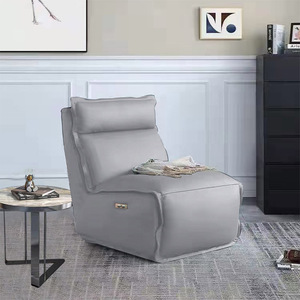 Sofá Cama Reclinable Moderno para <span class=keywords><strong>Cine</strong></span> en Casa, Asientos de <span class=keywords><strong>Cine</strong></span> con Respaldo Alto y Función de Masaje, Sofás Reclinables para <span class=keywords><strong>Cine</strong></span> en Casa - Product Image 6