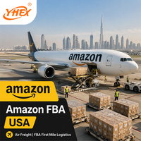 Expédition aérienne DDP urgente Chine-USA, agent de fret, service d'achat 1688 pour les commandes sur plateformes internationales