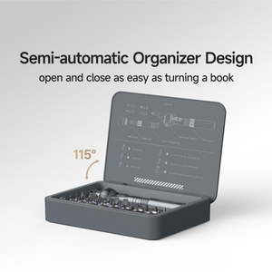 Kit de tournevis magnétiques de précision 40-<span class=keywords><strong>en</strong></span>-1 à prix d'usine, outils de réparation multifonctionnels pour téléphones et tablettes - Product Image 6