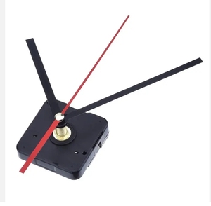 Sangtai 6168S Moderne Classique Quartz Horloge Murale Or Mains sur Plastique Design Carré avec Mécanisme de Mouvement de Balayage Alimenté par Batterie - Product Image 2