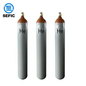 EN ISO9809-1 Standard Oxygen Hydrogen Argon Helium CO2 Nitrogen Gas Cylinder High Pressure Seamless Steel 40L/50L