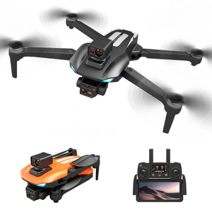 Drone GPS à moteur sans balais <span class=keywords><strong>AE8</strong></span> <span class=keywords><strong>Pro</strong></span> Max 360 degrés quadrirotor d'évitement d'obstacles photographie aérienne HD - Product Image 1