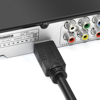 Cable HDMI 2.0 Premium 4K/60Hz 18Gbps de Cobre Puro 1m 3m 5m 10m 15m para Cine en Casa