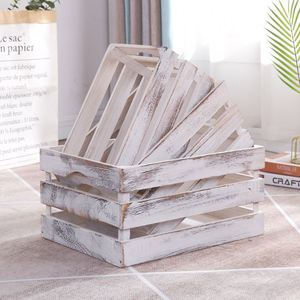 Cajas de Madera Pulida para Guardar Objetos, Decorativas, Hechas a Mano, con Temática de Amor, Estilo Antiguo - Product Image 4