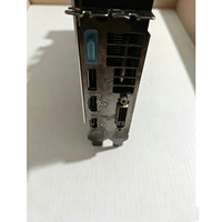 Carte graphique de jeu pour ordinateur de bureau RX580 8 Go PCI Express GDDR5 pour station de travail, ordinateur portable, interface mémoire 256 bits, ventilateur de refroidissement, occasion