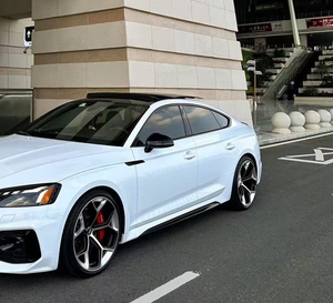 Cerchi Forgiati Hunt con Finitura Argento Brillante 17 19 20 21 Pollici 5x112 5x110 per Audi A4 A5 A6 A7 A8 Q3 Q5 Q7 Q8 RS4 RS5 RS6 RS7 - Product Image 1