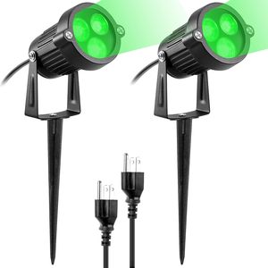 ไฟส่องทางเดินในสวนแบบเสียบพื้น อลูมิเนียมกันน้ำ 3W 12V พร้อมหลอด LED มาตรฐาน IP65 ใช้ไฟ AC - Product Image 1