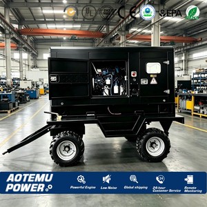 Generador Diésel Silencioso Móvil con Estructura <span class=keywords><strong>de</strong></span> Reducción <span class=keywords><strong>de</strong></span> Ruido <span class=keywords><strong>de</strong></span> 30kva, 40kva, 50kva, 60kva, 100kva, 150kva, 200kva, 250kva - Product Image 4