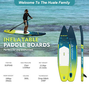 Tabla de SUP Inflable Familiar, Ecológica, con Tecnología Drop Stitch, Venta al por Mayor OEM para Cadenas de Tiendas de Artículos Deportivos y Plataformas en Línea - Product Image 2