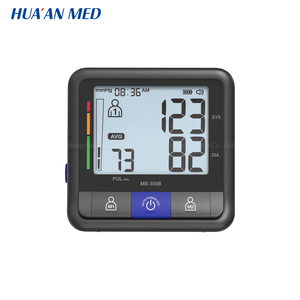 Hospital Medical HUAAN Falando Máquina BP Monitores de Pressão Arterial Braço Superior - Product Image 3