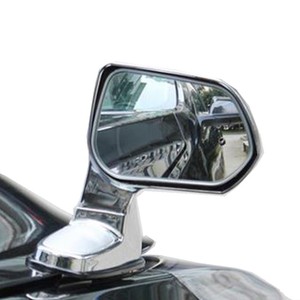 2024 phổ Phụ Kiện Xe Hơi <span class=keywords><strong>Chrome</strong></span> sửa đổi xe Gương Cổ Điển Fender gương xe ô tô - Product Image 1