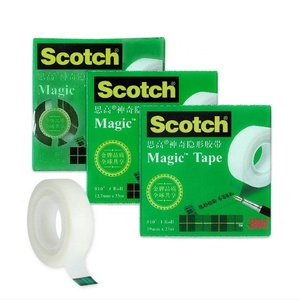 3M 810 Clear Writable Invisible Adhesive <strong>Tape</strong> for Covering Over Transfer Letters - Product Image 5