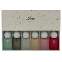 Collection IBRAQ Mini de Haute Qualité, Parfum Longue Durée, Dubaï, 6*10ml, Parfum Arabe en Spray, Coffret Cadeau, Parfum Boisé pour Hommes et Femmes