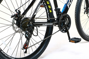 Bicicletta da <span class=keywords><strong>Montagna</strong></span> Scontata con Telaio in Lega di Alluminio e Forcella Ammortizzata per Adulti, Uomini e Donne - Product Image 4
