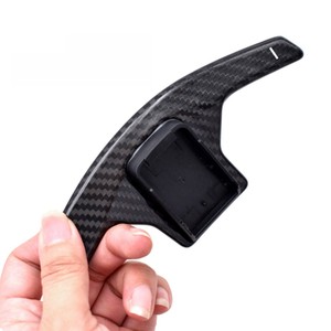Adapté pour <span class=keywords><strong>Nissan</strong></span> GTR R35 <span class=keywords><strong>R50</strong></span> remplacement pagaie de changement de vitesse en Fiber de carbone t-carbon volant de changement de vitesse palettes accessoires - Product Image 5