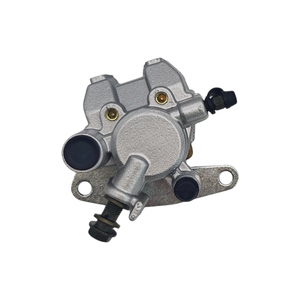 Pièces ATV UTV, étrier de frein avant gauche et droit pour Yamaha <span class=keywords><strong>Wolverine</strong></span> Banshee Grizzly 350 400 450 OE 5LP-2580T-00-00 5LP-2580U-00-00 - Product Image 2