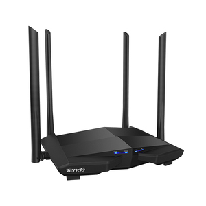 Tiếng Anh Tenda Ac10 V3 1200Mbps Gigabit Router Dual Band 2.4G/5G 1 Wan + 3 LAN Wifi Không Dây Repeater Router - Product Image 3