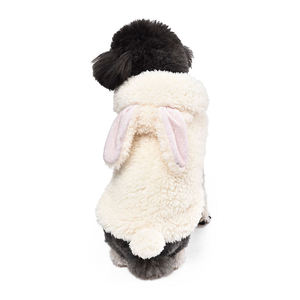 Petstar Cosplay Bulu Kelinci Dapat Didaur Ulang Mantel Musim Dingin Pakaian Anjing Peliharaan Dapat Didaur Ulang - Product Image 4