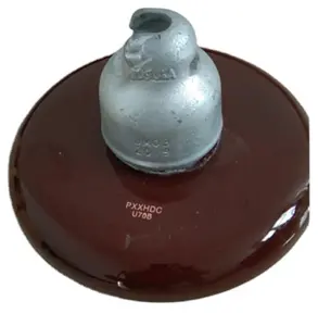 33KV Disc suspension porcelain insulator direct factory 2023