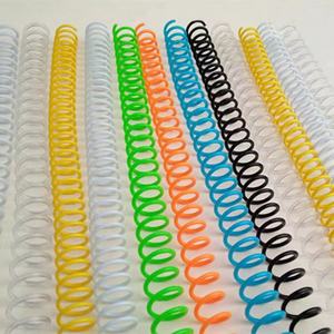 A4 boyutu PU bahar <span class=keywords><strong>Spiral</strong></span> hortum pnömatik Flex tüp beyaz <span class=keywords><strong>Spiral</strong></span> hortum esnek poliüretan tüp kumaş PVC PP gevşek yaprak <span class=keywords><strong>Spiral</strong></span> - Product Image 2