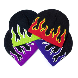 Đầy Đủ Tùy Chỉnh Mùa Đông Thời Trang Dạo Phố Jacquard Acrylic Dệt Kim Beanies Mùa Đông Mềm Mũ Nhà Máy Cung Cấp - Product Image 6