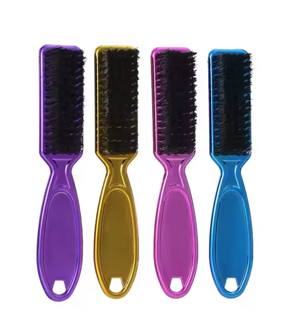 Electroplating Handle Soft Bristle Hairbrush Broken Hair Comb and Brushes