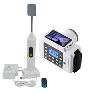 Sensor sinar X <span class=keywords><strong>Intraoral</strong></span> genggam gigi Digital nirkabel dan layar sentuh LCD yang dipegang tangan Unit Xray portabel gabungan Sensor sinar X - Product Image 2